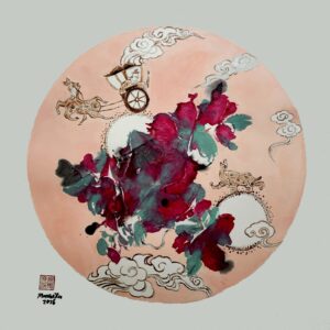 Stillness within Motion (Round)